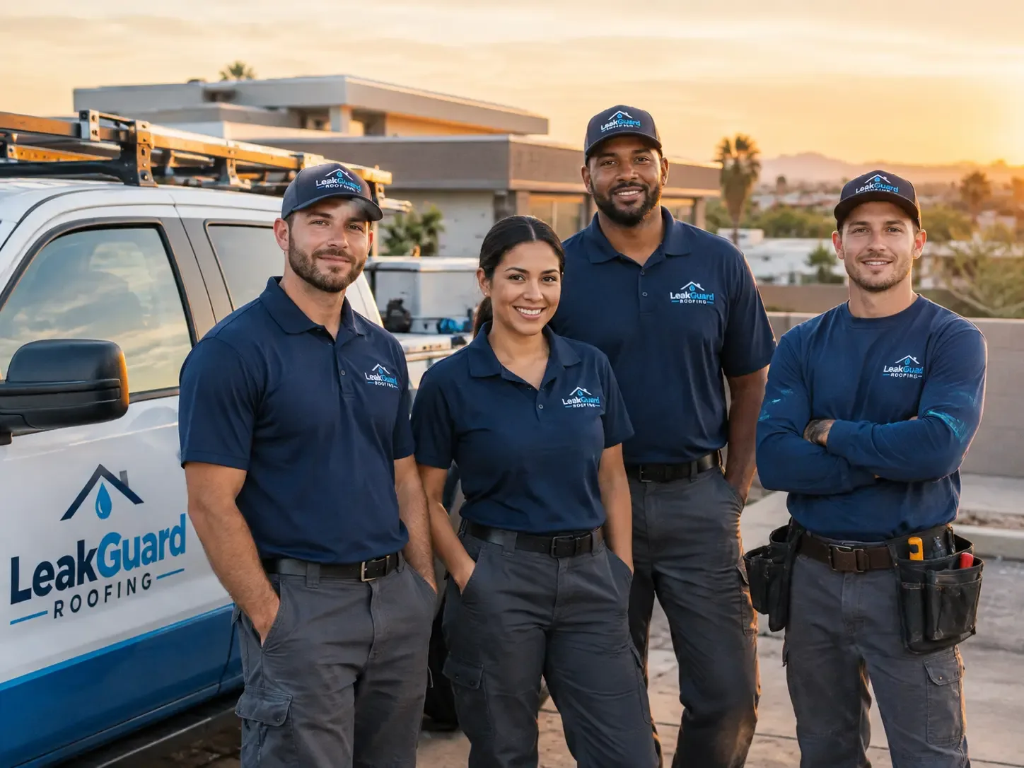Flat Roof Leak Repair company in Churchville, MD